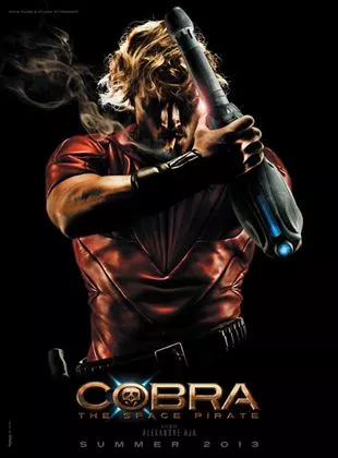 Affiche du film Cobra: The Space Pirate