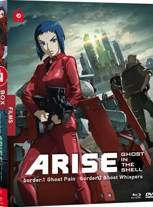 Affiche du film Ghost In The Shell Arise: Ghost Tears