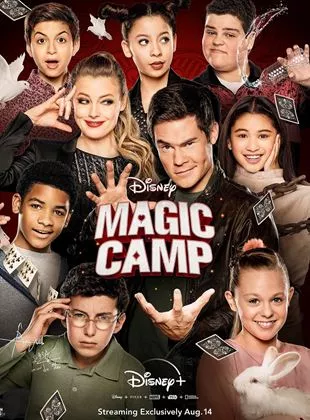 Affiche du film Magic Camp