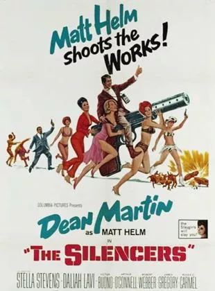 Affiche du film Matt Helm, agent très spécial