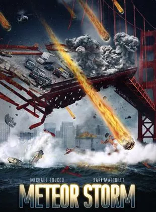 Affiche du film Tempête de météorites