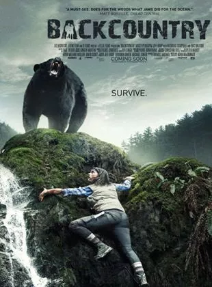 Affiche du film Backcountry