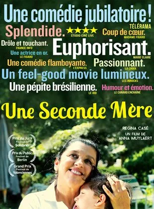 Affiche du film Une seconde mère
