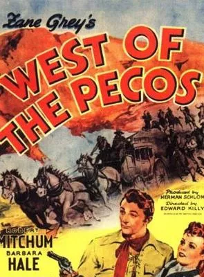 Affiche du film A l'ouest du Pecos