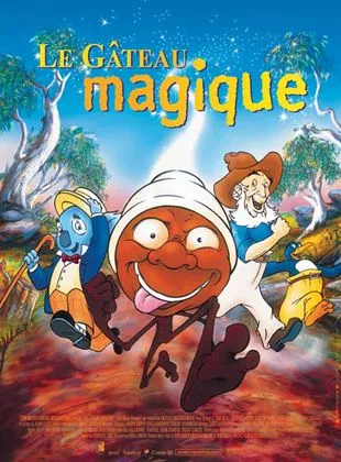 Affiche du film Le Gâteau magique