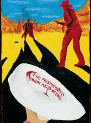 Affiche du film The Mustachioed Bandit Meets His End