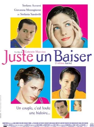 Affiche du film Juste un baiser