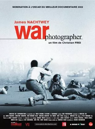 Affiche du film War photographer