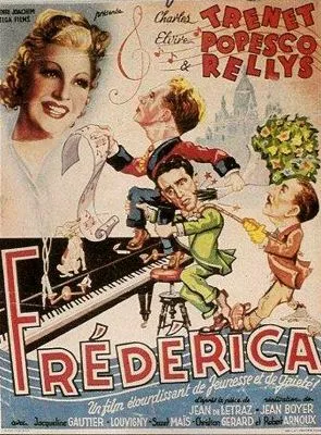 Affiche du film Frédérica