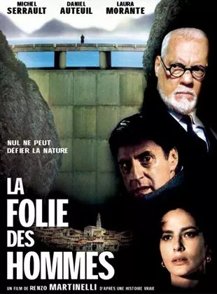 Affiche du film La Folie des hommes