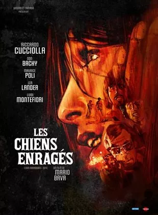 Affiche du film Les Chiens enragés