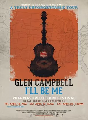 Affiche du film Glen Campbell: I'll Be Me