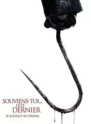 Affiche du film Souviens-toi... l'été dernier