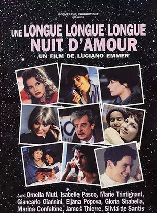 Affiche du film Une Longue, longue, longue nuit d'amour