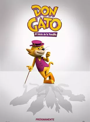 Affiche du film Don Gato: El Inicio de la Pandilla