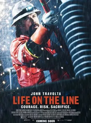 Affiche du film Life on the Line