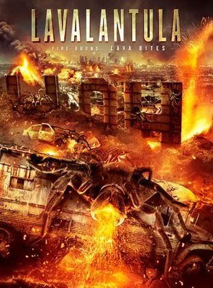 Affiche du film Lavalantula