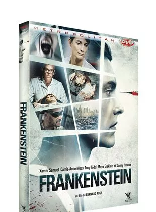 Affiche du film Frankenstein