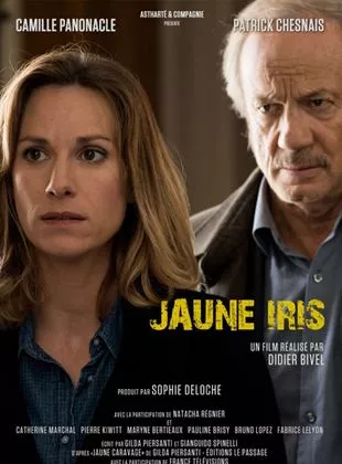 Affiche du film Les saisons meurtrières : Jaune Iris