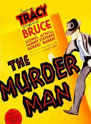 Affiche du film The Murder Man