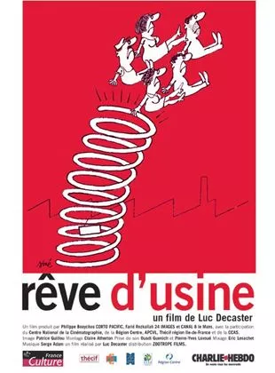 Affiche du film Rêve d'usine