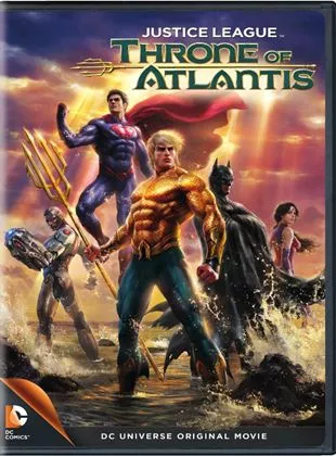 Affiche du film Justice League: Throne of Atlantis