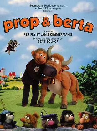 Affiche du film Prop og Berta