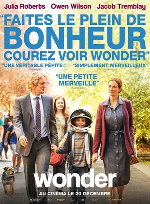 Affiche du film Wonder