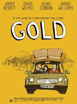 Affiche du film Gold