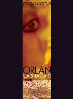 Affiche du film Orlan, carnal art