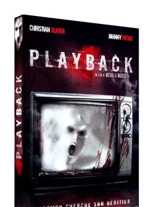 Affiche du film Playback