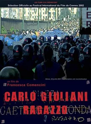 Affiche du film Carlo Giuliani, Ragazzo