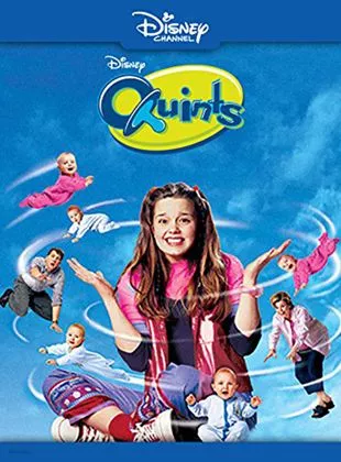 Affiche du film Les Quintuplés