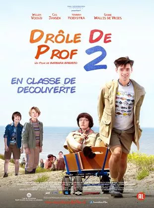 Affiche du film Drôle de prof 2