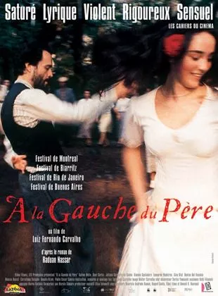 Affiche du film A la gauche du père