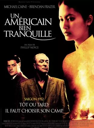 Affiche du film Un Américain bien tranquille