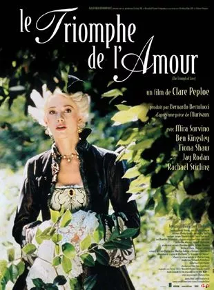 Affiche du film Le Triomphe de l'amour