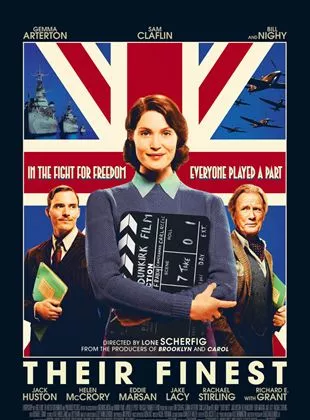 Affiche du film Their Finest