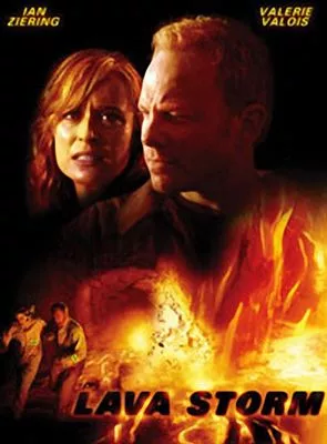 Affiche du film Tempête de lave