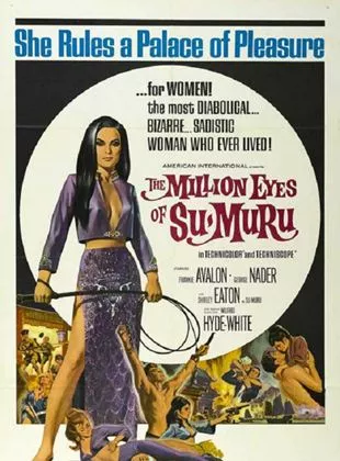 Affiche du film The Million Eyes of Sumuru