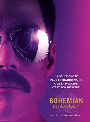 Affiche du film Bohemian Rhapsody