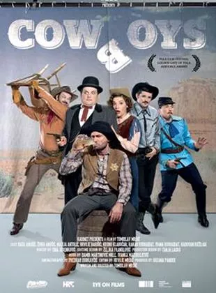 Affiche du film Cowboys