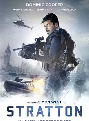 Affiche du film Stratton