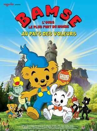 Affiche du film Bamse au pays des voleurs