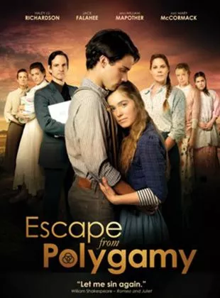 Affiche du film Dans l'enfer de la polygamie