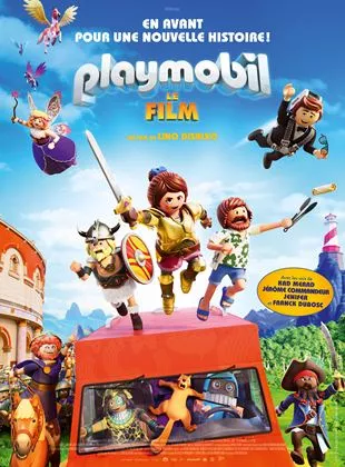 Affiche du film Playmobil, le Film