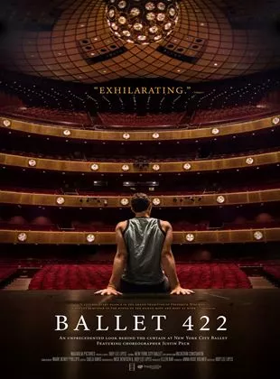 Affiche du film Ballet 422