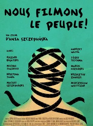 Affiche du film Nous filmons le peuple! - Court Métrage