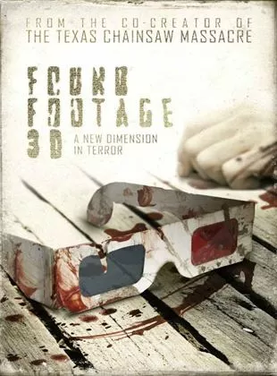 Affiche du film Found Footage 3D