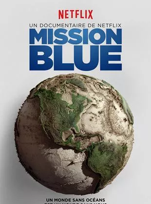 Affiche du film Mission Blue